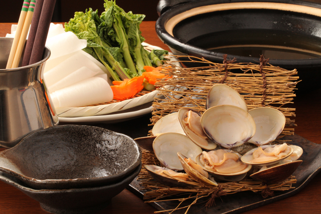 蛤（はまぐり）鍋