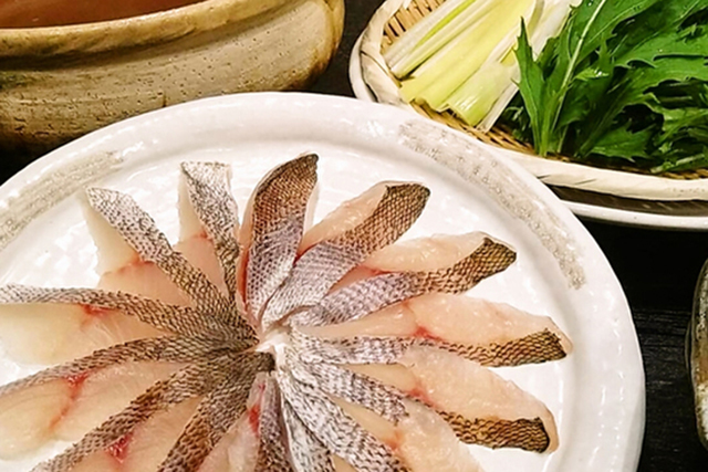 イサキ味噌鍋